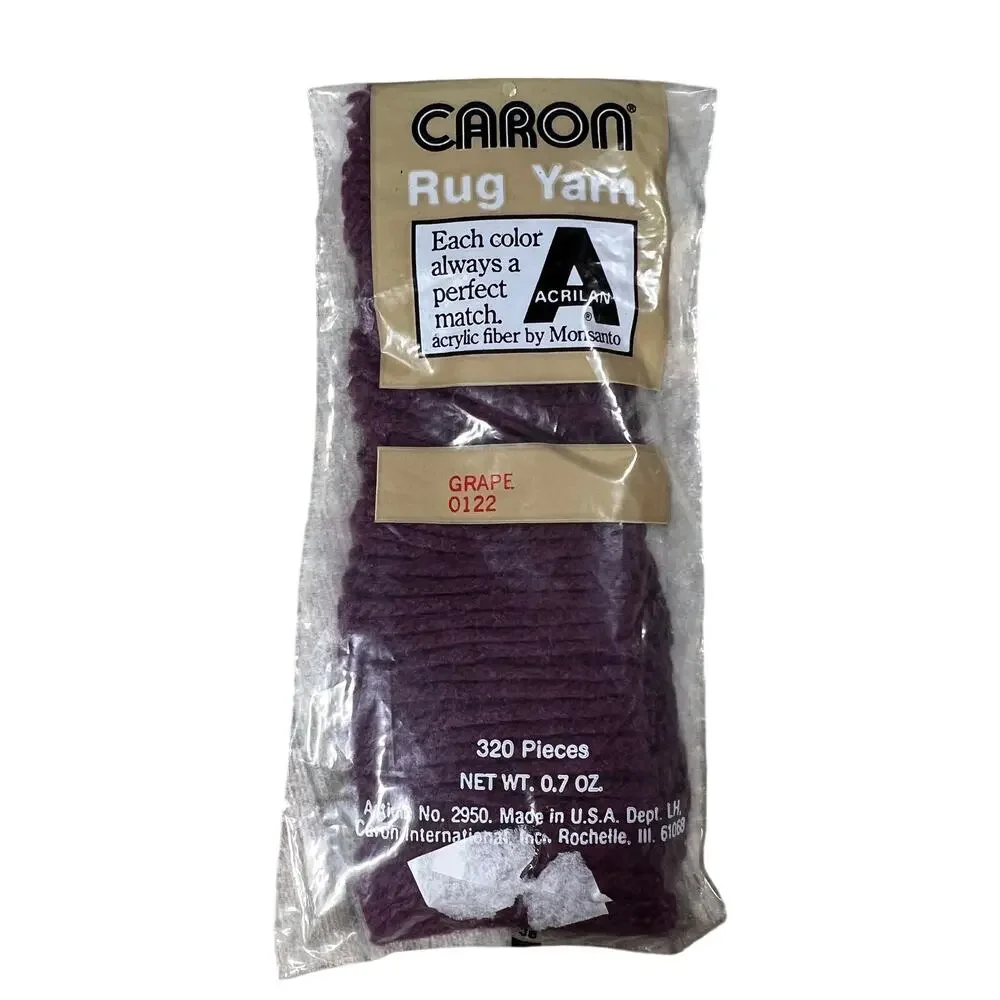 Caron vintage rug